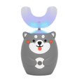 thumbnail image 1 of UShaped Toothbrush Cartoon Modeling Waterproof Electric Toothbrush for Kids Oral Cleaning, 1 of 5
