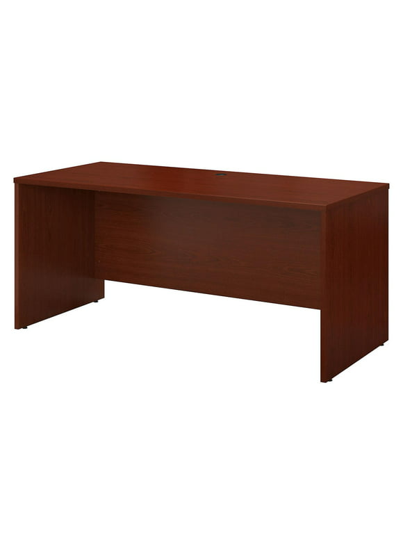 Series C 60W x 24D Credenza Desk in Mahogany - Engineered Wood