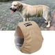 thumbnail image 3 of Pañales lavables para perros machos, pañales reutilizables para perros machos, pañales para perros. beis S, 3 of 6