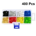 thumbnail image 4 of 400Pcs/Box Assorted Small Safety DIY Mini Buckle Pin Clothes Metal Tool Needles Accessories for Needlework Handwork, 4 of 4