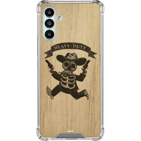 Skinit Skull & Bones Mr. Heavy Duty Galaxy A13 5G Clear Case