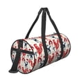 thumbnail image 3 of Easygdp Roosters Travel Bag, Camping, Weekend, Carry On Overnight Duffel Bag with Shoulder Strap, 3 of 8