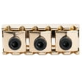 thumbnail image 3 of Musiclily Pro 42mm Electric Guitar String Locking Nut for Floyd Rose Tremolo Bridge, Gold, 3 of 5
