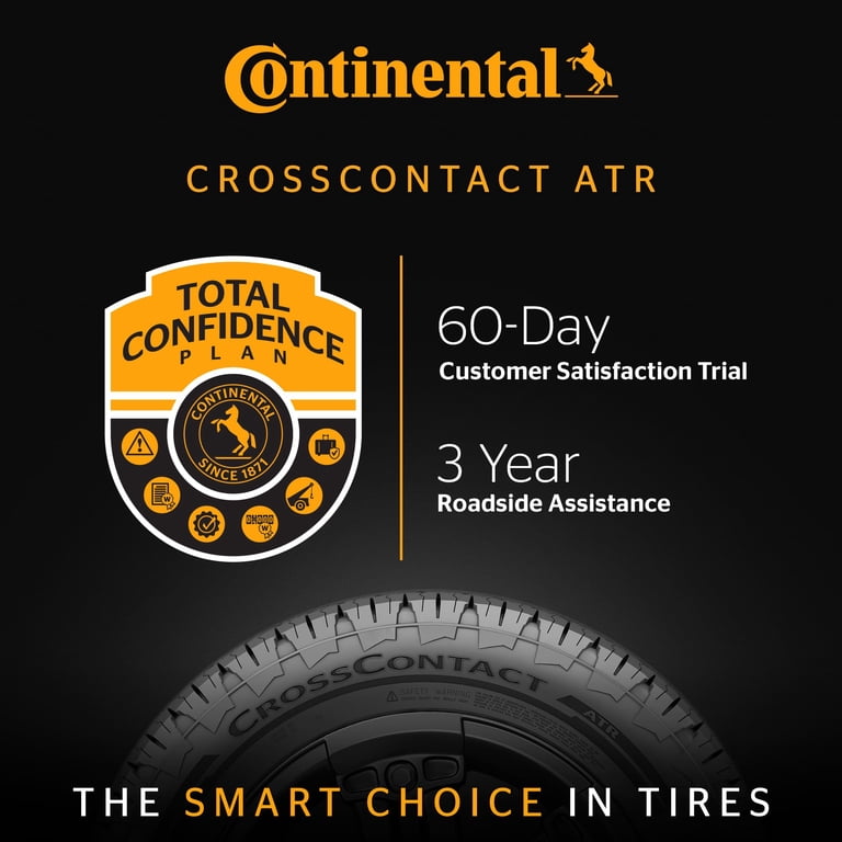 Continental ContiCrossContact ATR All-Terrain Tire, 225/65R17, SUV