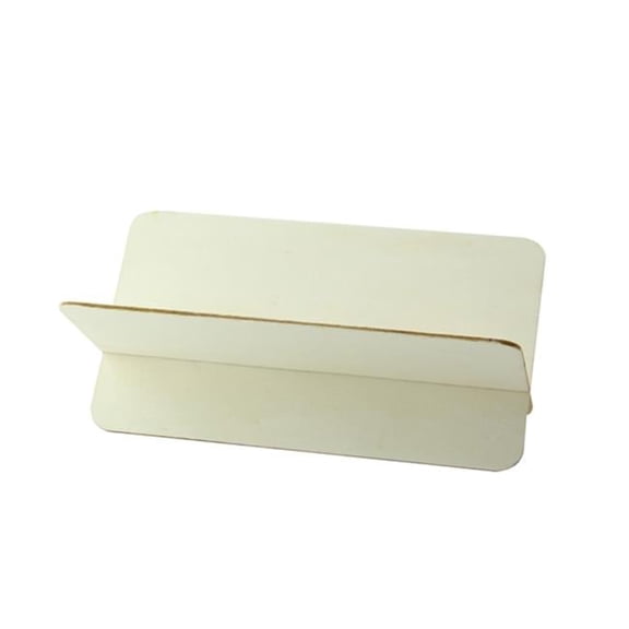 PackNwood 210BTAC16 6.3 x 3.54 in. Taco Holder, Natural