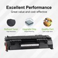 thumbnail image 4 of Compatible HP CF280A Black Toner Cartridge (HP 80A) By Superink, 4 of 6