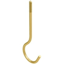 National Hardware N275-214 V2666 Ceiling Hook in Brass