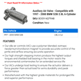 thumbnail image 2 of Auxiliary Air Valve - Compatible with 1997 - 2000 BMW 528i 2.8L 6-Cylinder 1998 1999, 2 of 2