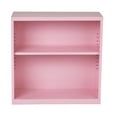 thumbnail image 3 of OSP Designs 28" Pink Metal Bookcase, 3 of 4
