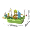 thumbnail image 2 of YWIYIUD 1 Set Novelty Sand Water Table Toy Suitable for Summer Events Gatherings and Daily Entertainment Practical and Durable Interactive Sensory Learning Toy for Teens, 2 of 7