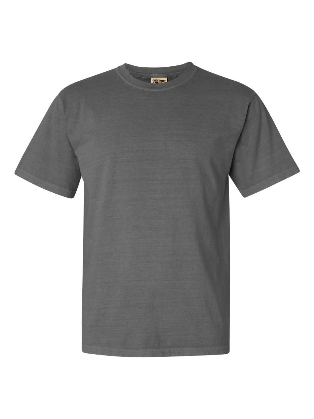 FACT COMFORT COLORS XL グレー Tシャツ Comfort Colors - Garment-Dyed Heavyweight T-Shirt - 1717 - Grey
