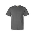 thumbnail image 2 of Comfort Colors - Garment-Dyed Heavyweight T-Shirt - 1717 - Grey - Size: 4XL, 2 of 3