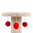 thumbnail image 2 of North American Pet Classy Kitty Stain-Resistant 17-Inch Spinning Cat Post with Toys for Cats, 2 of 2