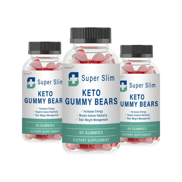 3 Pack Super Slim Gummies Super Slim Keto Gummies