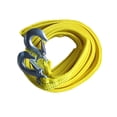 thumbnail image 3 of Car Tow Cable Towing Pull Rope Correa Ganchos Van Road Recovery,4M Heavy Duty 5 Ton Inevent VI003050-00, 3 of 5