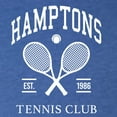thumbnail image 6 of Wild Bobby Hamptons Tennis Club Est 1986 Sports Tri-Blend Racerback Tank Top, Vintage Royal, Small, 6 of 6