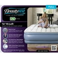 thumbnail image 4 of Simmons Beautyrest Hi-Loft Inflatable Air Mattress: Raised-Profile Air Bed with External Pump, Full, 4 of 5