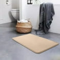 thumbnail image 5 of Viflosae Bath Mats for Bathroom Area Rugs Remembrance Foam Flat Floor Mat Bathroom Door Against Slip Carpet Bathroom Absorbent Floor Mat for Yoga, Pilates, Gym, Home Workout, 5 of 7
