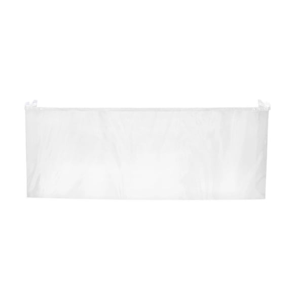 SDFGTstore Transparent EVA Bath Splash Guards Shower Curtain For Kids Pet Bathing Curtain