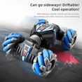 thumbnail image 2 of Fun Kids Toys RC Stunt Car Gift Kids Boy And Girl Rotating Off Road Vehicle Gift, New 26-27s, 2 of 5