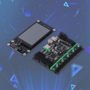 Dual Axis 3D Printer Motherboard HPDXS002154 With TFT Display Set For 6 Axes Motor Controllers