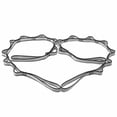 thumbnail image 1 of Dasking 23Kn (5070 Lbs) Heavy Duty Climbing Straps - 2 Pack Adjustable Daisy Chain Webbing For Aerial Yoga Hammock Fitness & Rigging - Ce/En566 Certified Grey, 1 of 4