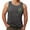 Grey, variant on Men's Tank Tops Summer Workout Sleeveless Fitness Athletic Casual Gym Wear Upgrade Mens T-Shirts No Sleeves Short Sleeve Pocket Casual Cotton V Neck Tee Tops Black and White