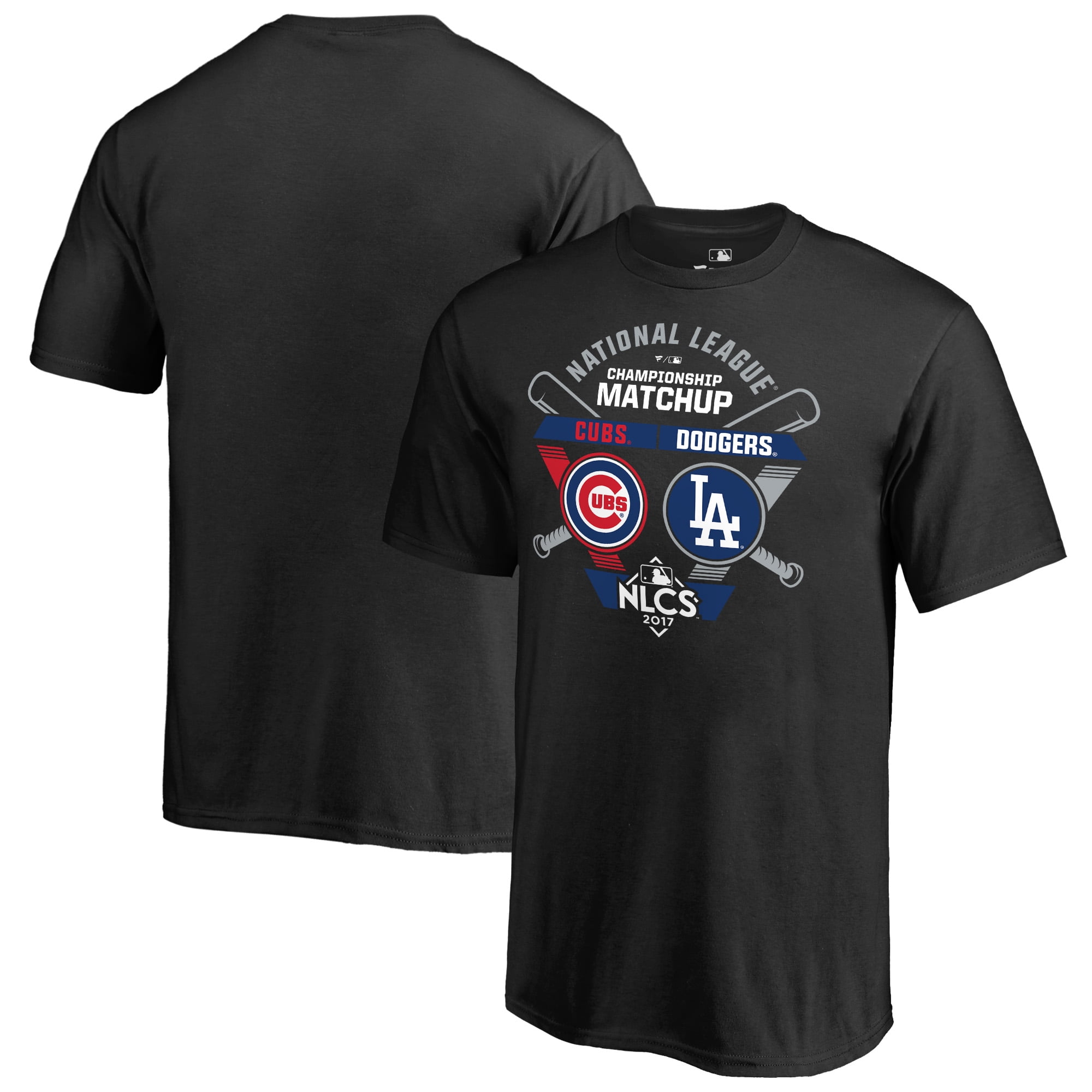 Chicago Cubs vs. Los Angeles Dodgers Fanatics Branded Youth 2017 National League Championship Series Matchup Bases... by Football Fanatics/Ruppshirts