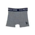 thumbnail image 6 of U.S. Polo Assn. Boys Cotton Tagless Underwear Boxer Briefs, 5- Pack, Sizes (S-XXL), 6 of 7