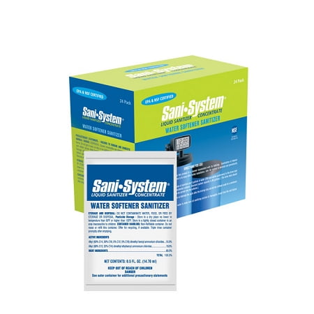 Pro Products (SS96WS) Sani System 0.5 fl oz packets; Water Softener
