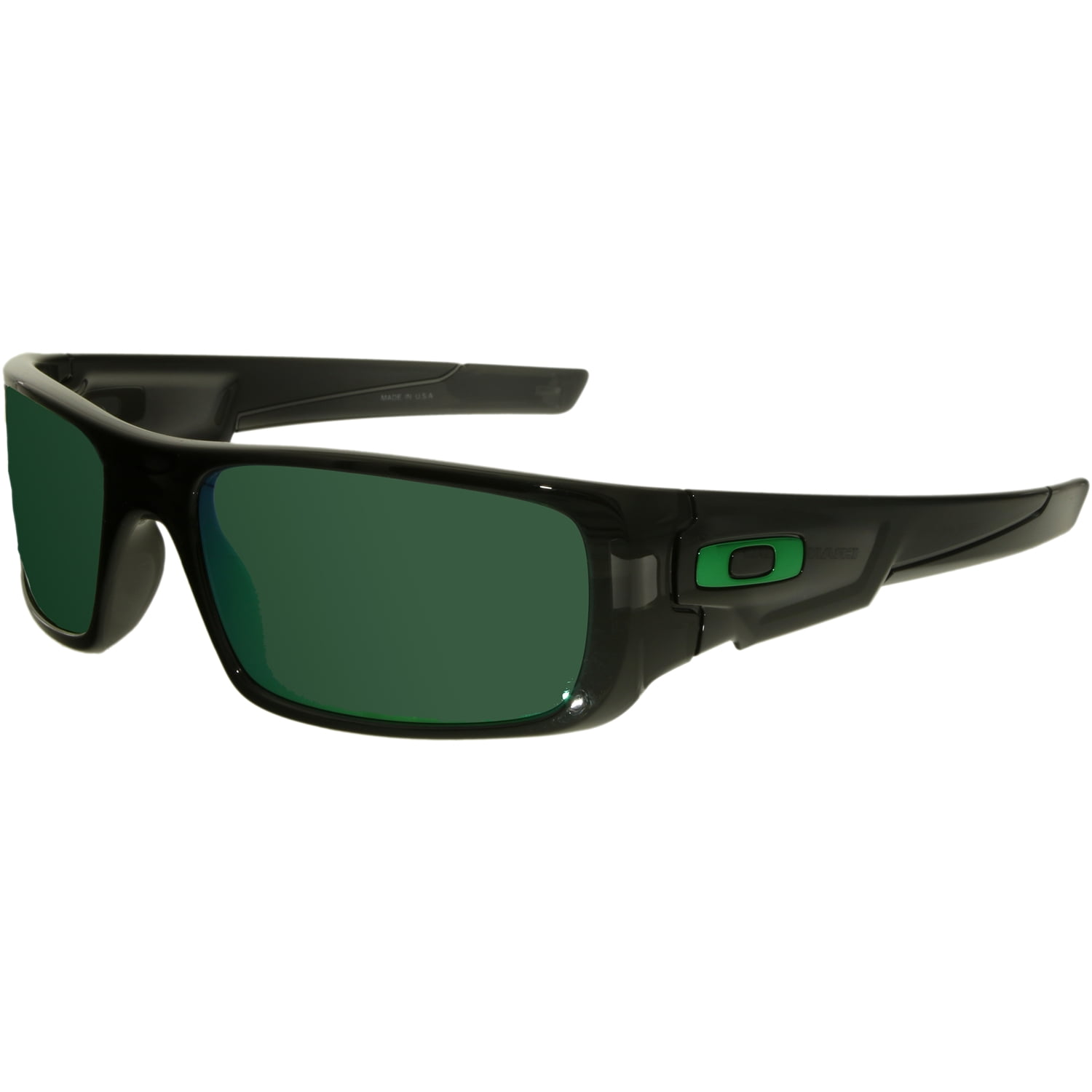 Oakley Oakley Crankshaft Rectangular Black Ink/Jade Iridium Men's