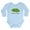 Sky Blue, variant on CafePress - Give Peas A Chance Body Suit - Long Sleeve Cotton Baby Bodysuit