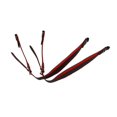thumbnail image 3 of Correas de acordeón perfecl Cinturón de acordeón Accesorio para instrumentos musicales Rojo, 3 of 8