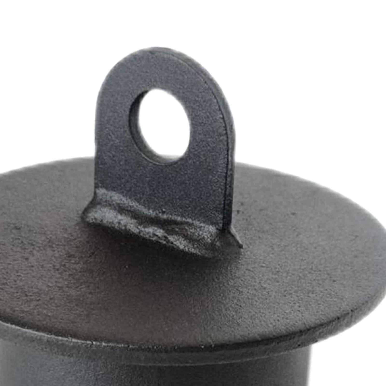 harayaa Pinch Block Exercies Grip Trainers Portable with Belt Hand Grip Strengthener Round 8x4cm