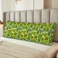 thumbnail image 6 of Picia Watercolor Kiwi Fruits Summer Body Pillow Cover - Super Soft Microfiber 20x54 Body Pillow Case - Envelope Closure, Wrinkle, Stain Resistant Body Pillow Cover,Elegant Bedding, 6 of 8