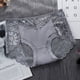 thumbnail image 5 of Ropa interior de algodón para mujer, bragas de encaje Sexy de cintura media, calzoncillos huecos para mujer, calzoncillos de elevación de cadera, lencería de talla grande, ssy58, 5 of 5