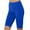 Blue, variant on OKBOP Workout Shorts for Women Blue Slim-Leg Biker Shorts Activewear Active Fit Workout Bottoms