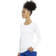 thumbnail image 4 of Cherokee Workwear Women's Underscrubs Long Sleeve Knit Tee 4881, 4 of 5