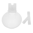 thumbnail image 4 of automático de agua para aves de corral piezas, cuenco de plástico para beber - 1 Colco Copa del bebedor de agua de aves de corral, 4 of 8