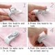 thumbnail image 3 of 9pcs Duvet Clips Non-slip Quilt Blanket Clip Duvet Sheet Fixer Anti-run Bed Sheet Clips, 3 of 5