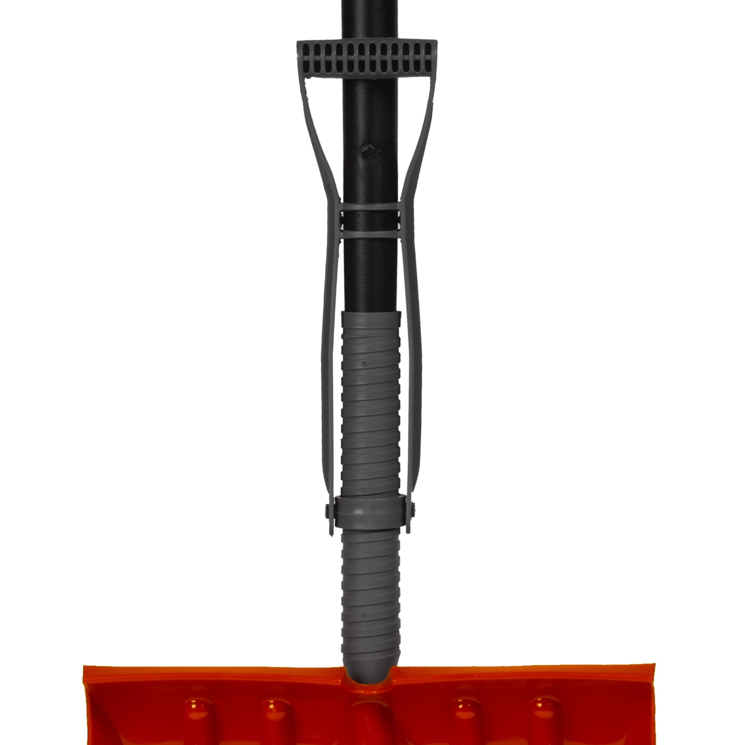 Bigfoot 18 inch Combination Snow Shovel with Adjustable Ergonomic Handle by EMSCO
