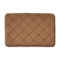 Guanhe Bathroom Floor Mats, Diatomite Absorbent Mats Pet Kitchen Bathroom Toilet Sink Doorway Non-slip Quick-drying Foot Mats,Coffee