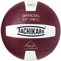 Tachikara Sv5Wsc Cardinal/White Vollyball