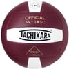 Tachikara SV5WSC Sensi-Tec Composite Cardinal/White Volleyball
