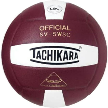 Tachikara Sv5Wsc Cardinal/White Vollyball