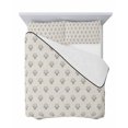 thumbnail image 7 of Quilts King Size Bedding Set, Bohemia Lightweight Quilted Comforter, Modern Abstarct Floral Flowers Boho Beige Soft Reversible Bedspread Coverlet with Pillow Covers for All Season, 96" x 106", 7 of 7