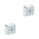 thumbnail image 3 of Soporte para toallas Bewildely organizador autoadhesivo de cocina 2piezas Gris, 3 of 6