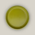 thumbnail image 3 of Round | Yellow Ceramic Plant Saucer | High Fired Ecofriendly Clay - Sizes 8"-24" - FREE SHIPPING (24"W, Yellow), 3 of 11