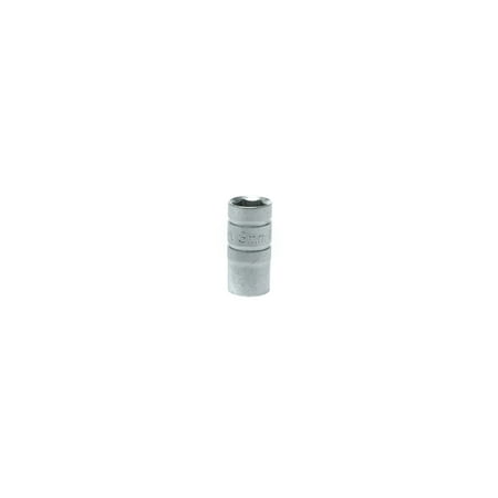 

Teng Tools 8mm 1/4 Inch Drive 6 Point Regular Metric Socket - M140508-C