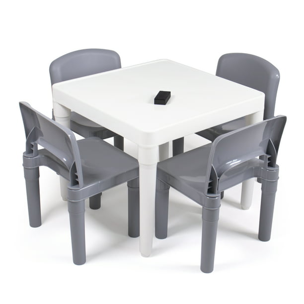 Humble Crew Kids Light Weight 5 Piece, Big W Childrens Table And Chairs